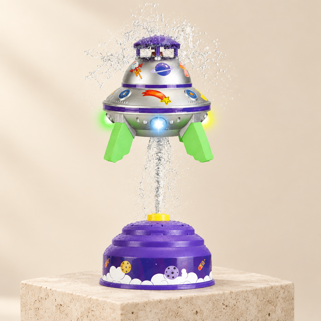 LED UFO Water Sprinkler