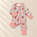 Back-to-School Apple Romper