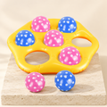 Inflatable Tic-Tac-Toe Pool Game