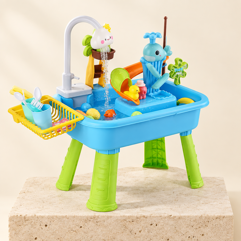 3-in-1 Kitchen Sink Play Set