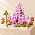 Magnetic Princess Castle Blocks (100 Pieces)