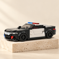 City Police Car Building Set (318 Pieces)