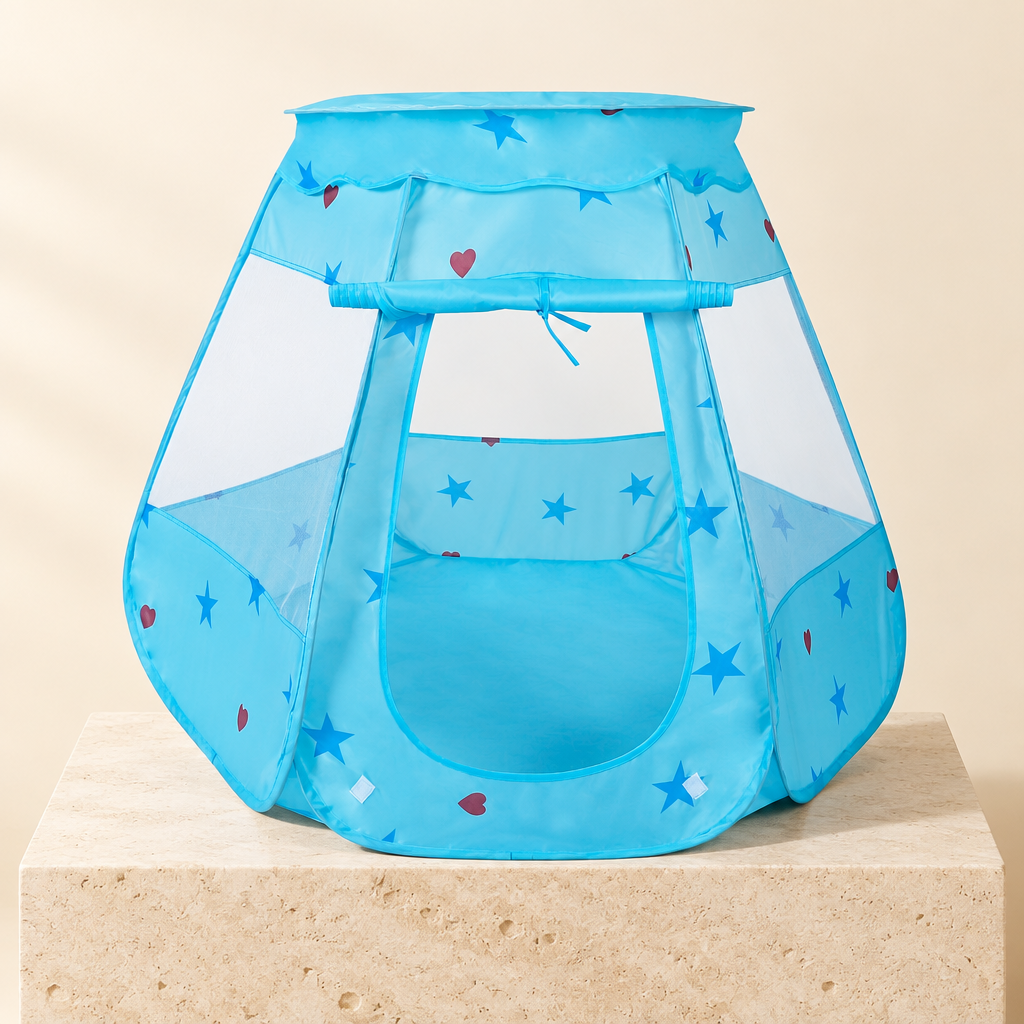 Pop-Up Castle Play Tent