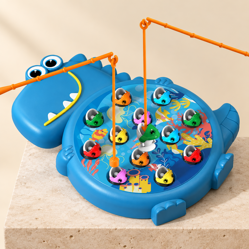 Dinosaur Magnetic Fishing Game