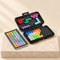 Magic Bead Pyramid Puzzle