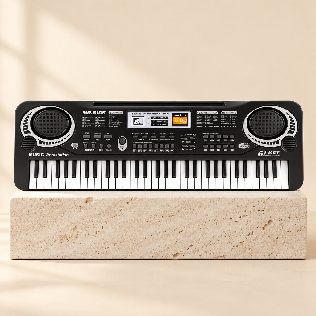 61-Key Kids Electronic Keyboard