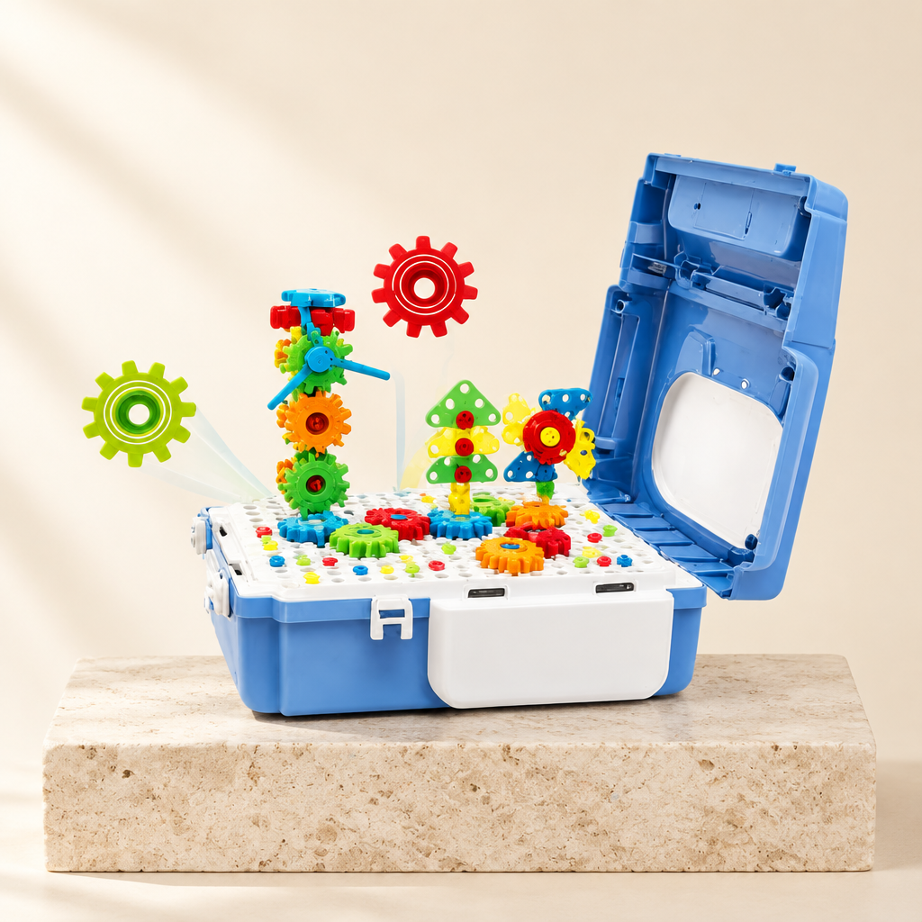 Creative Puzzle Bag (268 Pieces)