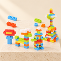 Building Blocks Set with Wheels (150 Pieces)