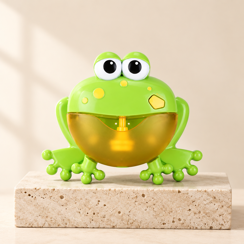 Frog Musical Bath Bubble Maker