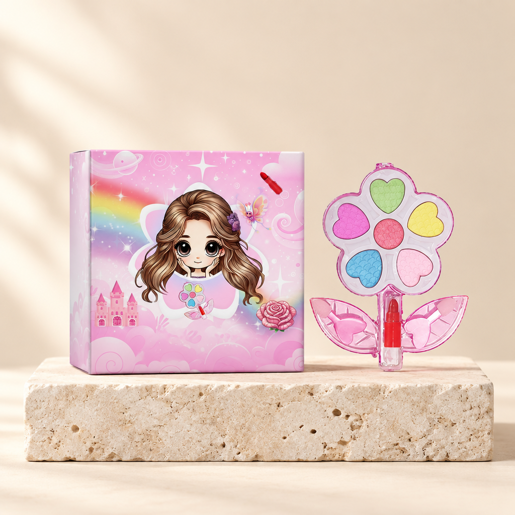 Kids Eyeshadow Makeup Gift Box