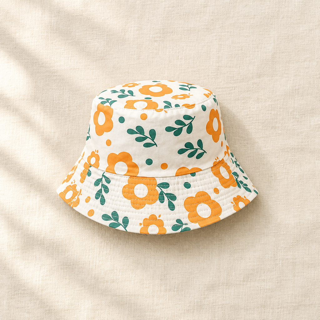 Printed Fisherman Bucket Hat