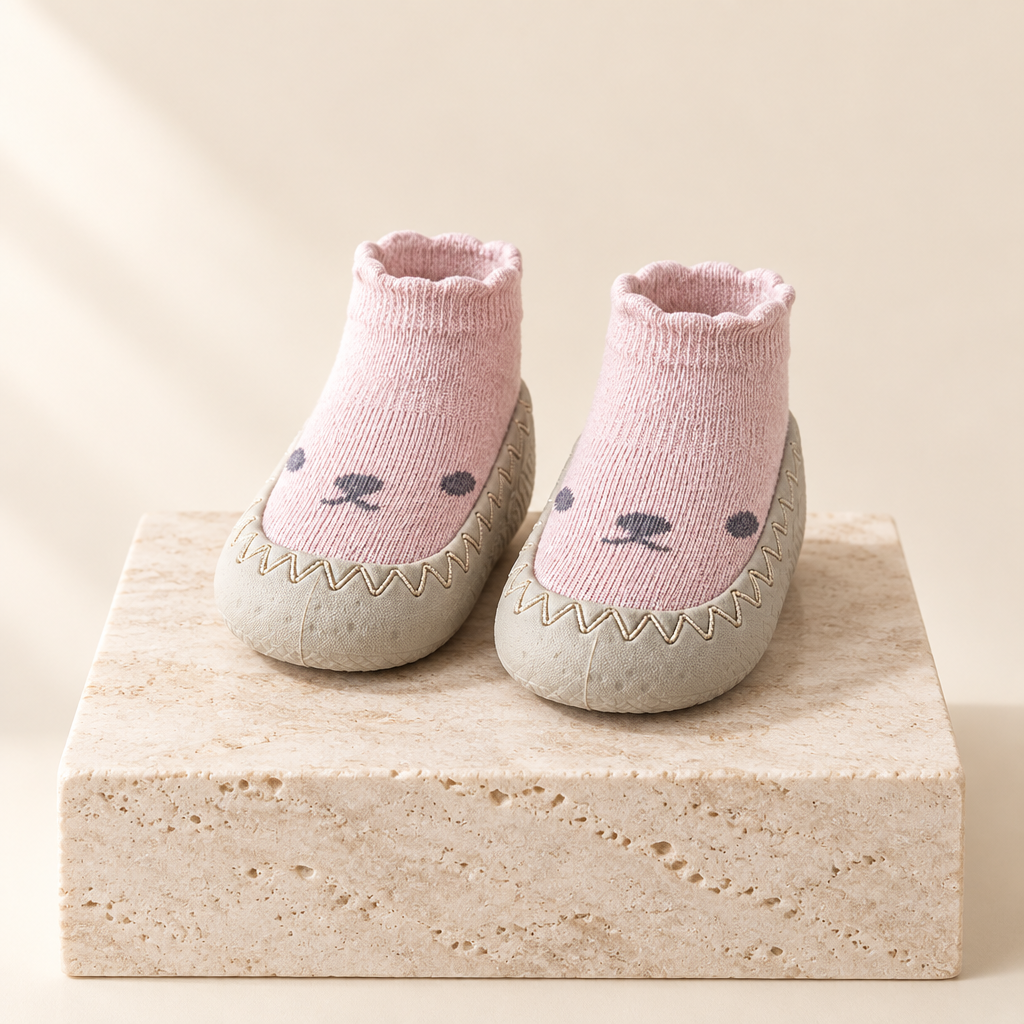 Soft-Sole Toddler First Walkers