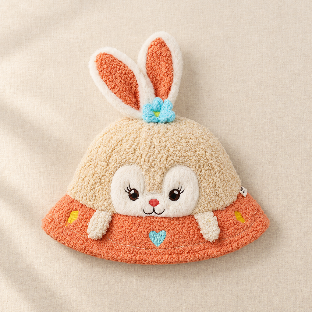 Bunny Ear Bucket Hat