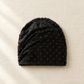 Kids Ribbed Knit Beanie