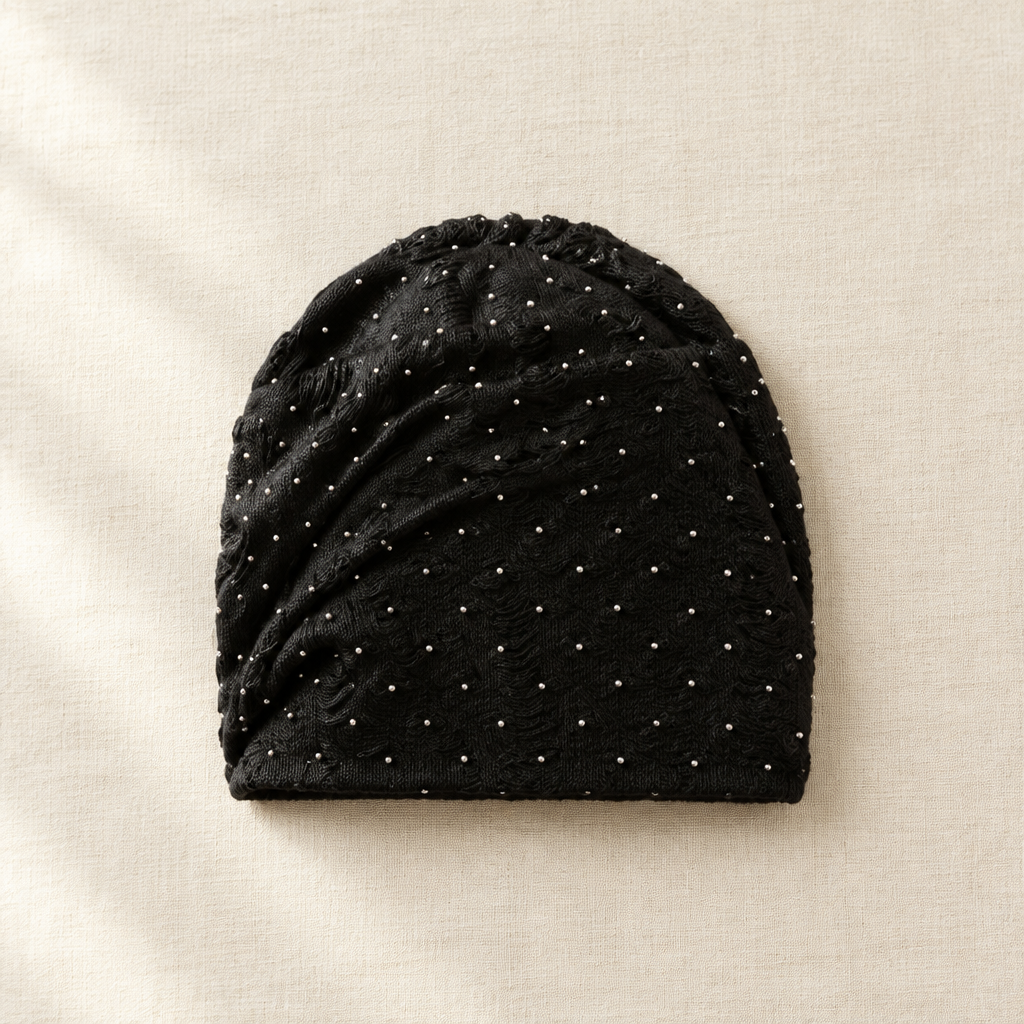 Kids Ribbed Knit Beanie