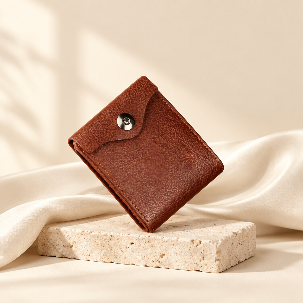 Slim RFID Bifold Wallet